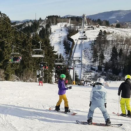Pistenblume Apartment - Skipiste, Stadtzentrum Winterberg Eksteriør bilde