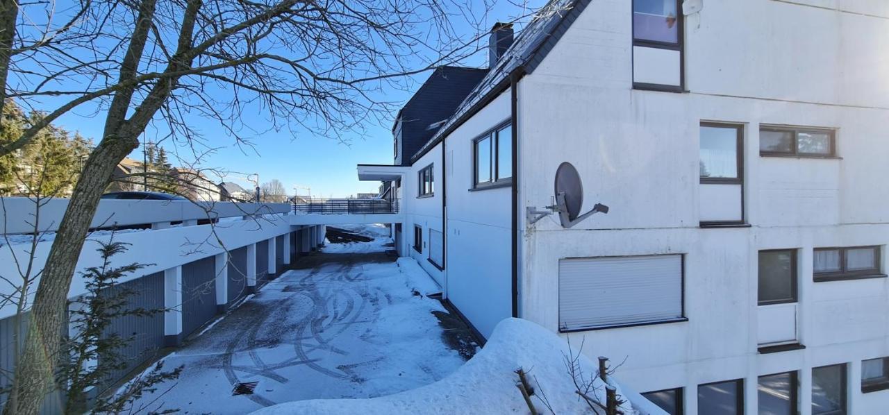 Pistenblume Apartment - Skipiste, Stadtzentrum Winterberg Eksteriør bilde