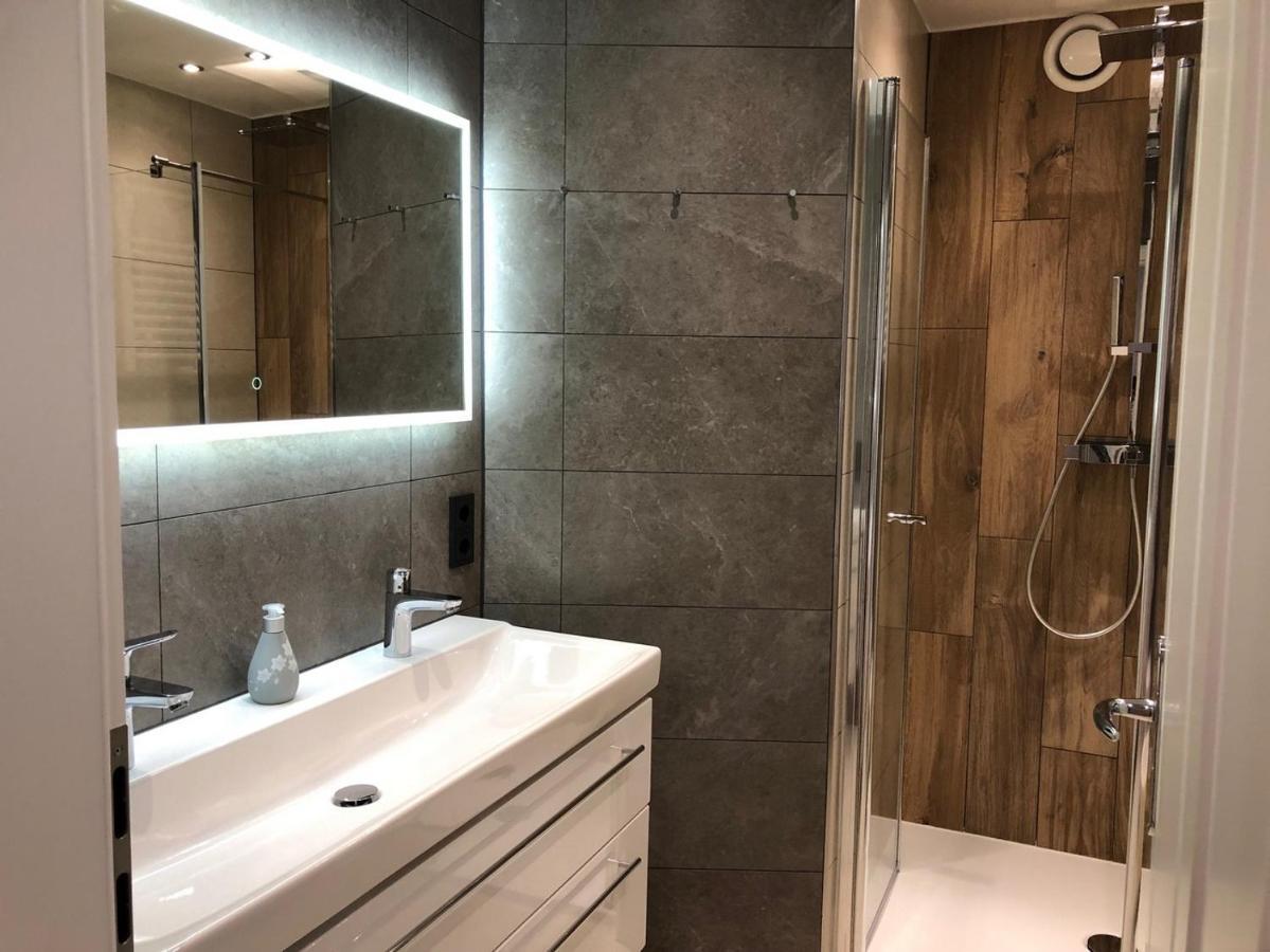 Pistenblume Apartment - Skipiste, Stadtzentrum Winterberg Eksteriør bilde