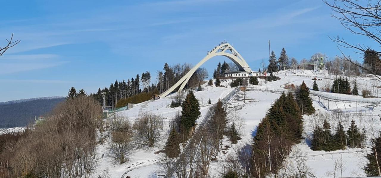 Pistenblume Apartment - Skipiste, Stadtzentrum Winterberg Eksteriør bilde