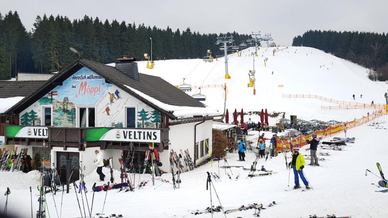 Pistenblume Apartment - Skipiste, Stadtzentrum Winterberg Eksteriør bilde