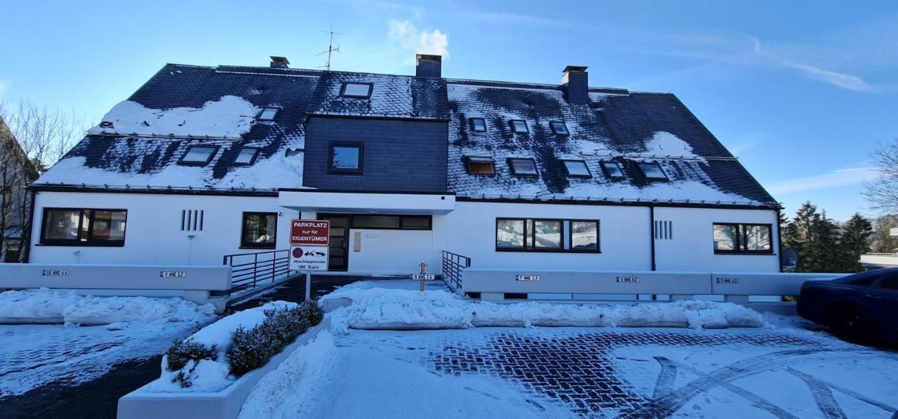 Pistenblume Apartment - Skipiste, Stadtzentrum Winterberg Eksteriør bilde