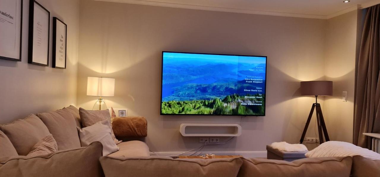 Pistenblume Apartment - Skipiste, Stadtzentrum Winterberg Eksteriør bilde