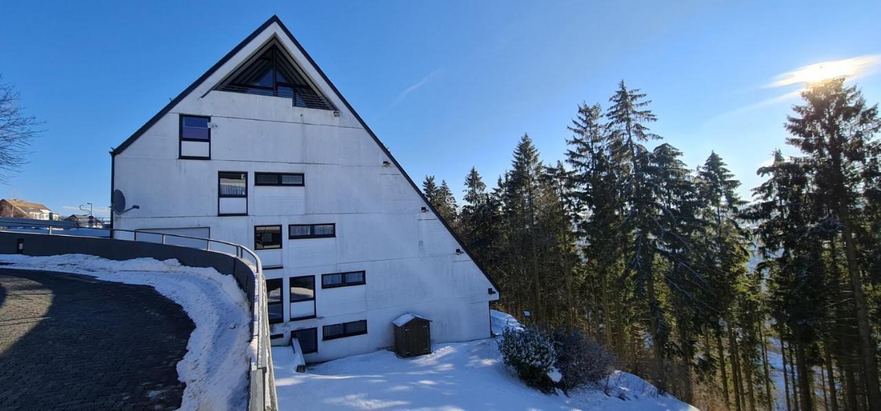 Pistenblume Apartment - Skipiste, Stadtzentrum Winterberg Eksteriør bilde
