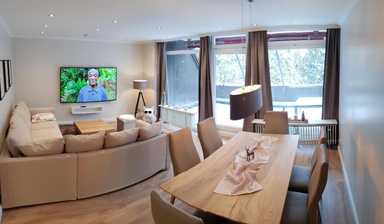 Pistenblume Apartment - Skipiste, Stadtzentrum Winterberg Eksteriør bilde