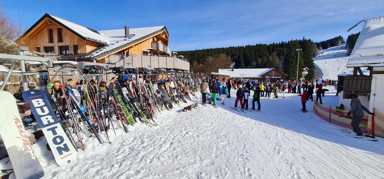 Pistenblume Apartment - Skipiste, Stadtzentrum Winterberg Eksteriør bilde
